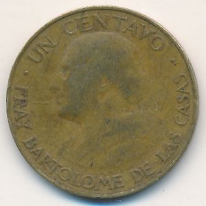 Guatemala, 1 centavo, 1954–1958