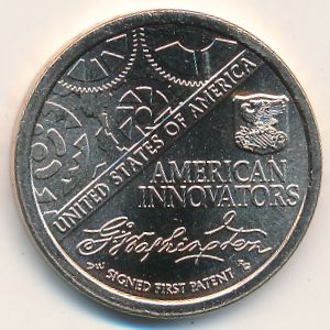 USA, 1 dollar, 2018