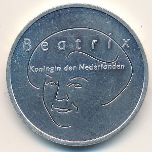 Нидерланды, 5 евро (2004 г.)