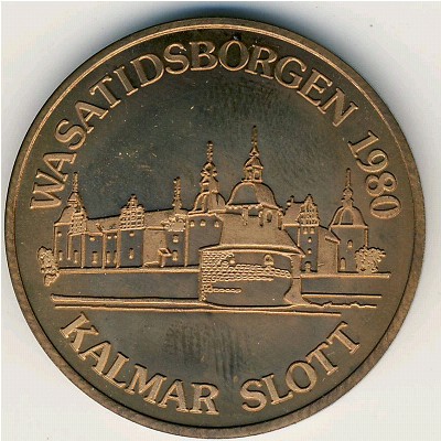 Sweden., 10 kronor, 1980