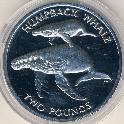 Южная Джорджия и Южные Сендвичевы острова, 2 pounds, 2006 Южная Джорджия и Южные Сендвичевы острова, 2 pounds, 2006