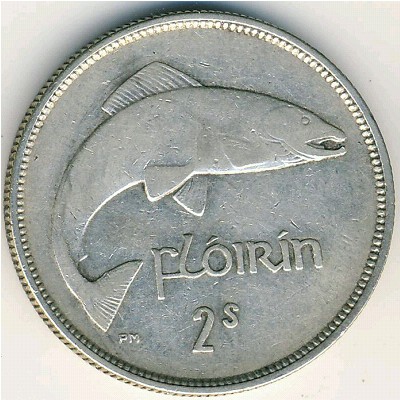 Ирландия, 1 флорин (1928–1937 г.)