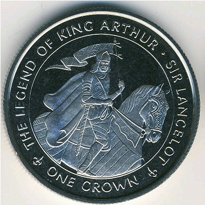 Остров Мэн, 1 крона (1996 г.)