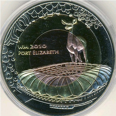 Fiji, 1 dollar, 2010