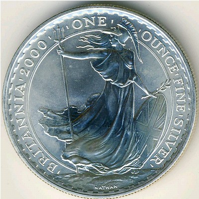 Великобритания, 2 фунта (1998–2012 г.)
