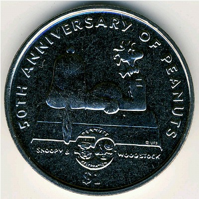Niue, 1 dollar, 2000 Niue, 1 dollar, 2000