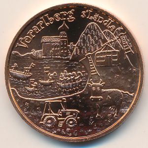 Австрия, 10 евро (2013 г.)
