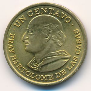 Guatemala, 1 centavo, 1972–1973