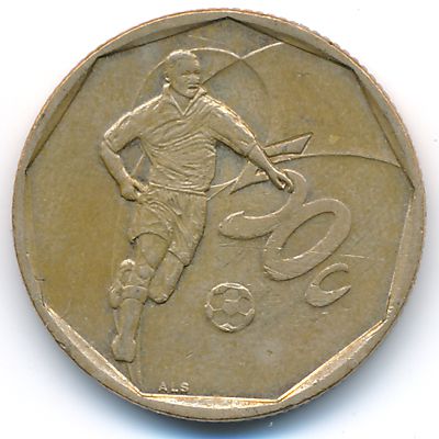 ЮАР, 50 центов (2002 г.)