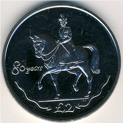 Южная Джорджия и Южные Сендвичевы острова, 2 pounds, 2006 Южная Джорджия и Южные Сендвичевы острова, 2 pounds, 2006