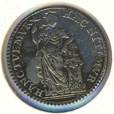 Holland, 1/4 gulden, 1759