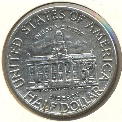 США, 1/2 доллара (1946 г.)