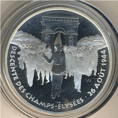 Франция, 100 франков (1994 г.) Франция, 100 франков (1994 г.)