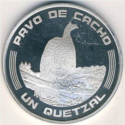 Гватемала, 1 кетсаль (1994 г.)