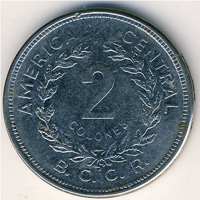 Коста-Рика, 2 колон (1982–1983 г.)