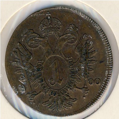Austria, 1 kreuzer, 1800 Austria, 1 kreuzer, 1800