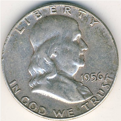 США, 1/2 доллара (1948–1963 г.)