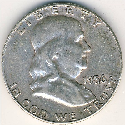 США, 1/2 доллара (1948–1963 г.) США, 1/2 доллара (1948–1963 г.)