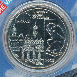 Бельгия, 5 евро (2015 г.)