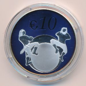 Эстония, 10 евро (2011 г.)