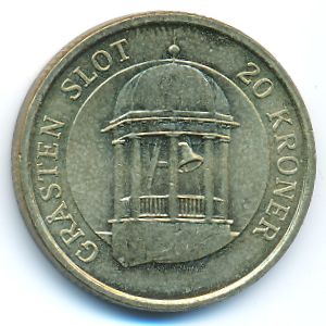 Дания, 20 крон (2006 г.)