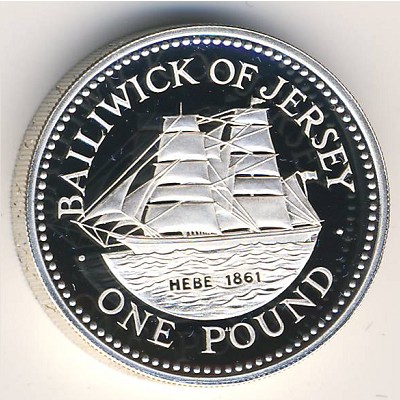 Jersey, 1 pound, 1992