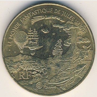 France, 1/4 euro, 2005
