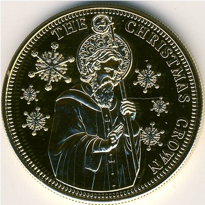 Тристан-да-Кунья, 1 крона (2010 г.) Тристан-да-Кунья, 1 крона (2010 г.)