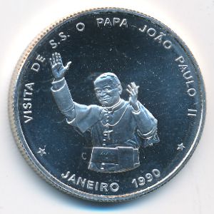 Кабо-Верде, 100 эскудо (1990 г.)