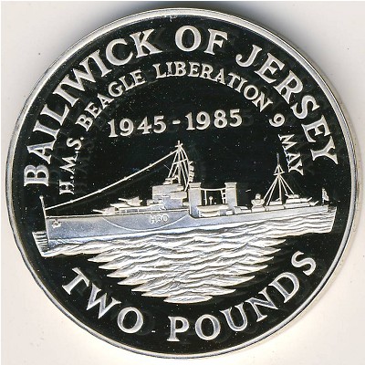 Jersey, 2 pounds, 1985