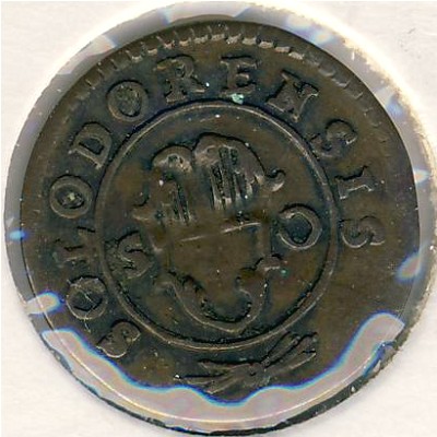 Solothurn, 1/2 kreuzer, 1761–1798 Solothurn, 1/2 kreuzer, 1761–1798