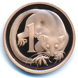 Австралия, 1 цент (1985–1991 г.) Австралия, 1 цент (1985–1991 г.)