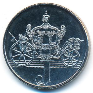 Великобритания, 10 пенсов (2018–2019 г.)