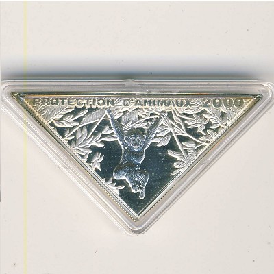 Congo Democratic Repablic, 10 francs, 2000 Congo Democratic Repablic, 10 francs, 2000