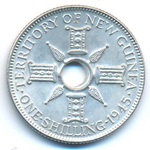 Новая Гвинея, 1 шиллинг (1938–1945 г.)