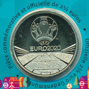 Belgium, 2.5 euro, 2021