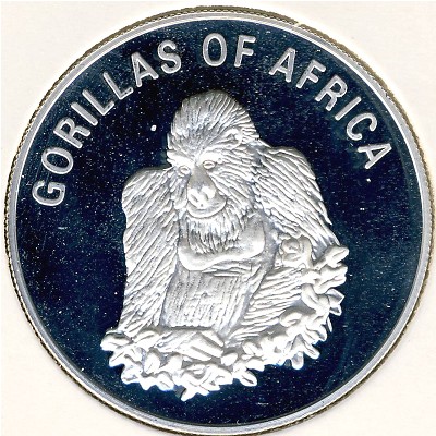 Uganda, 1000 shillings, 2002–2003 Uganda, 1000 shillings, 2002–2003