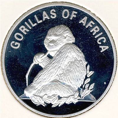 Уганда, 1000 шиллингов (2002–2003 г.)