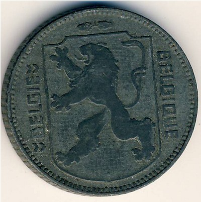Бельгия, 1 франк (1942–1947 г.)