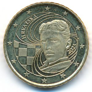 Croatia, 50 euro cent, 2023