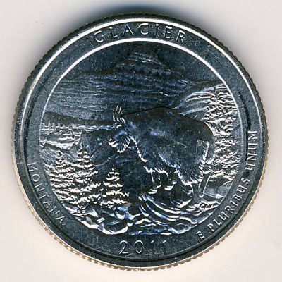 США, 1/4 доллара (2011 г.)