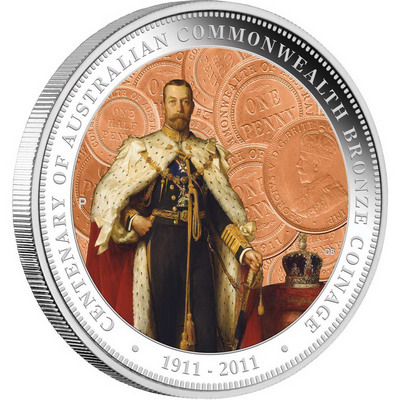 Австралия, 1 доллар (2011 г.) Австралия, 1 доллар (2011 г.)