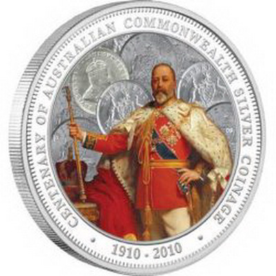 Австралия, 1 доллар (2010 г.) Австралия, 1 доллар (2010 г.)