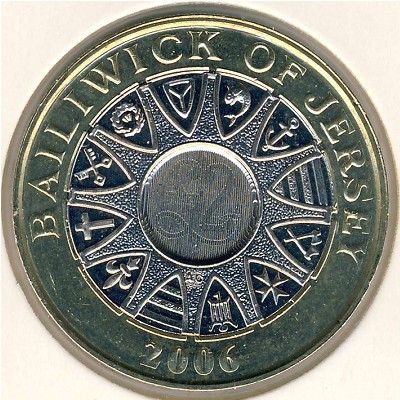 Jersey, 2 pounds, 1998–2006