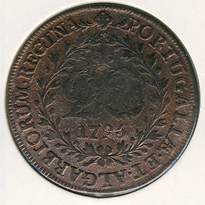 Азорские острова, 20 рейс (1790–1798 г.) Азорские острова, 20 рейс (1790–1798 г.)