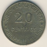 , 20 centavos, 1922 , 20 centavos, 1922