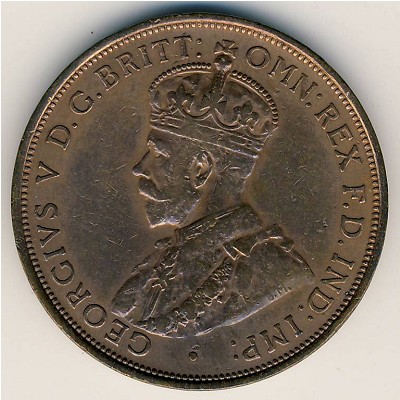 Jersey, 1/12 shilling, 1931–1935