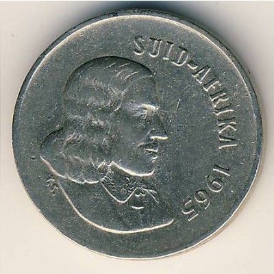ЮАР, 5 центов (1965–1969 г.)
