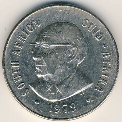 ЮАР, 50 центов (1979 г.)