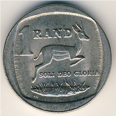 ЮАР, 1 рэнд (1991–1995 г.)